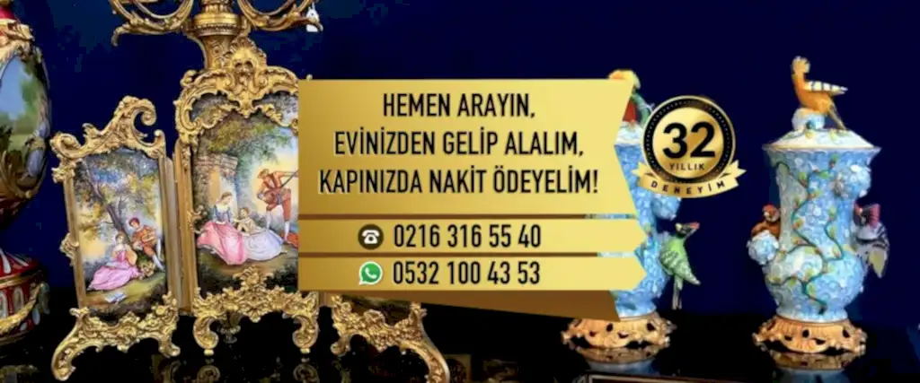 antika eşya alanlar