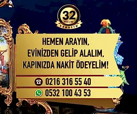 antika eşya alanlar