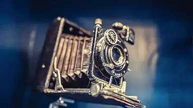 antika fotoğraf makinasi