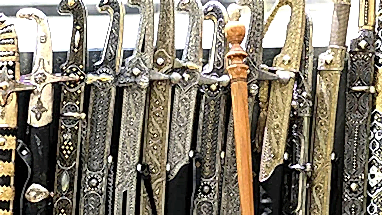 antika kılıç alanlar